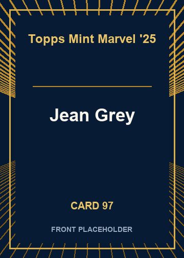 Jean Grey card thumbnail