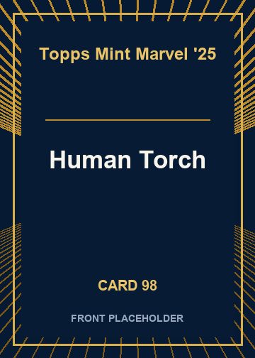 Human Torch card thumbnail