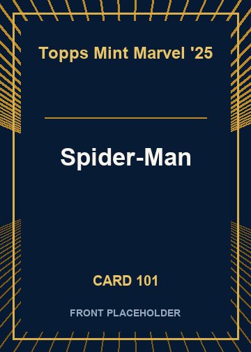Spider-Man card thumbnail
