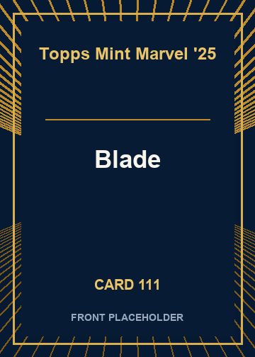 Blade card thumbnail