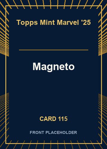 Magneto card thumbnail