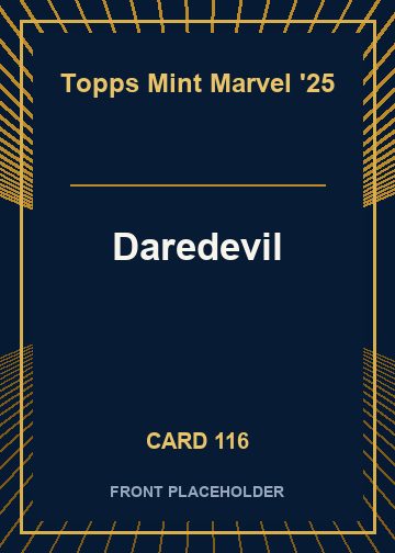 Daredevil front card image