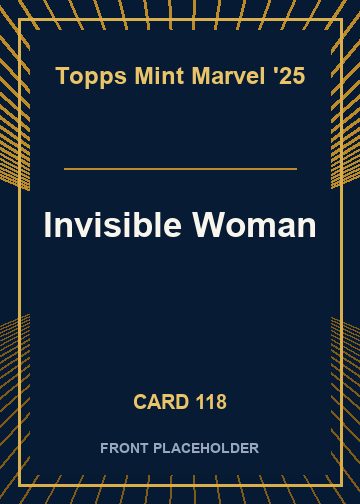 Invisible Woman card thumbnail