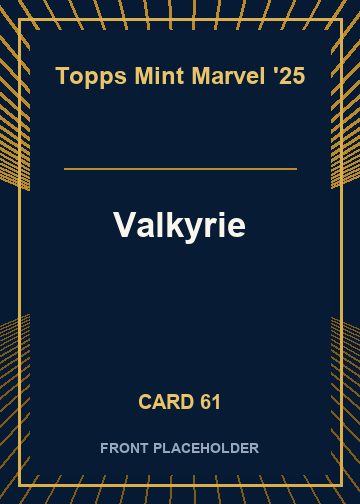 Valkyrie card thumbnail