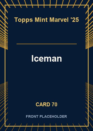 Iceman front card image