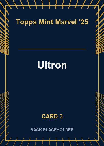Ultron back card image