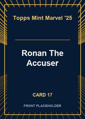 Ronan The Accuser card thumbnail