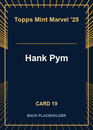 Hank Pym back card image