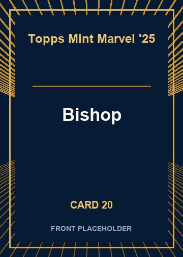Bishop card thumbnail