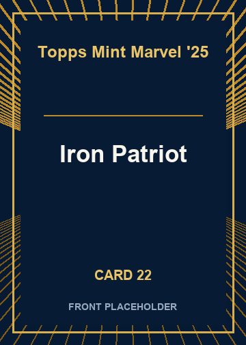 Iron Patriot card thumbnail