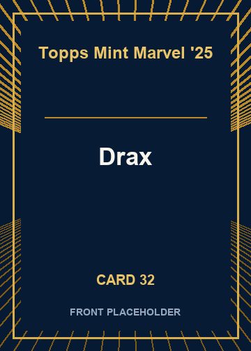 Drax card thumbnail