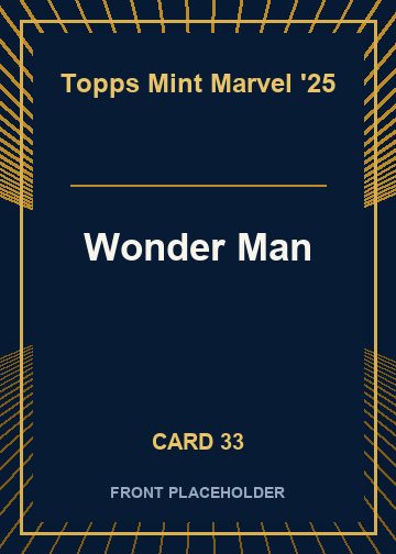 Wonder Man card thumbnail