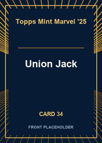 Union Jack card thumbnail