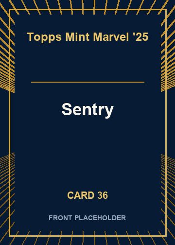 Sentry card thumbnail