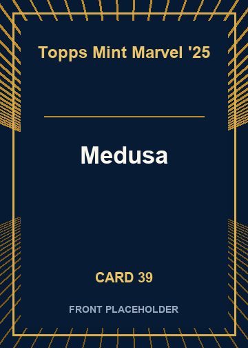 Medusa card thumbnail