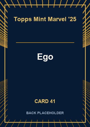 Ego back card image