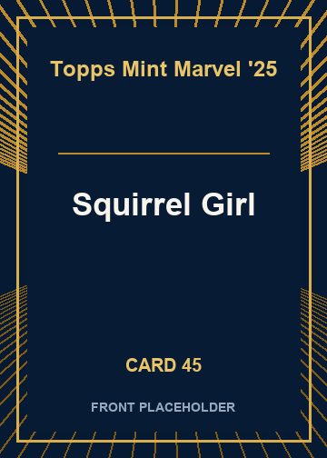 Squirrel Girl card thumbnail