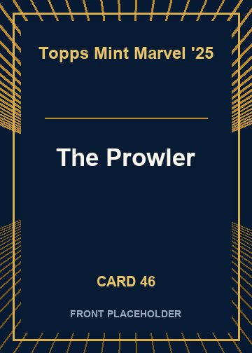 The Prowler card thumbnail