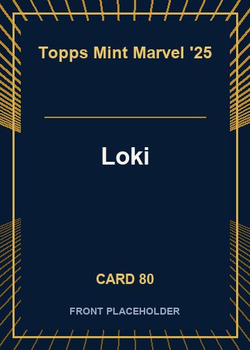 Loki front card image