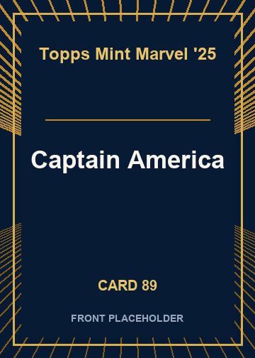 Captain America card thumbnail