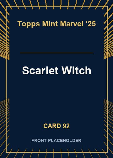 Scarlet Witch card thumbnail