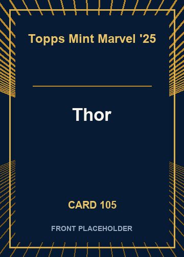 Thor card thumbnail