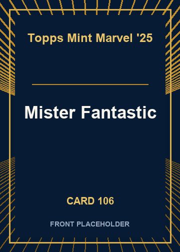 Mister Fantastic card thumbnail