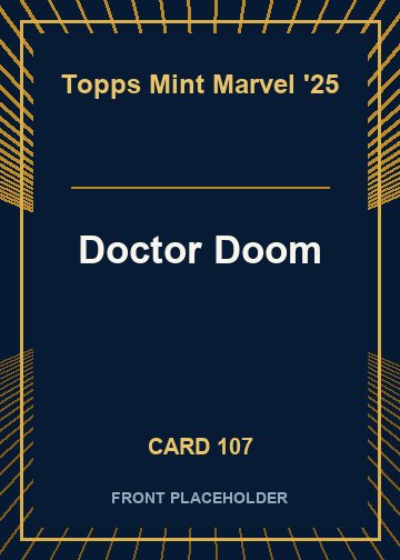 Doctor Doom card thumbnail