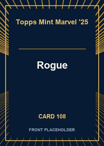 Rogue front card image