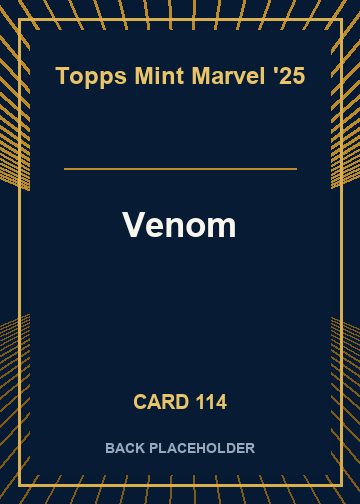 Venom back card image