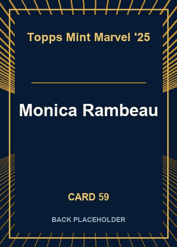 Monica Rambeau back card image
