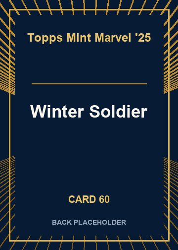Winter Soldier back card image