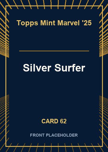 Silver Surfer card thumbnail