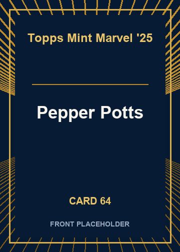 Pepper Potts card thumbnail