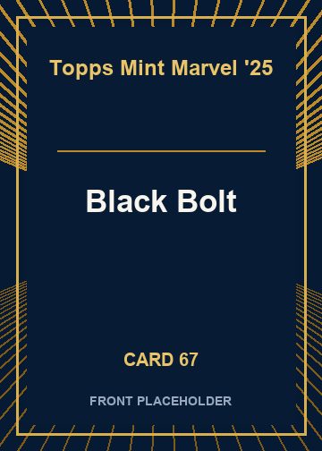 Black Bolt card thumbnail