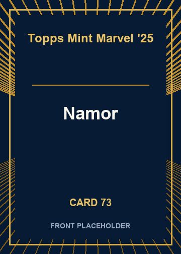 Namor card thumbnail