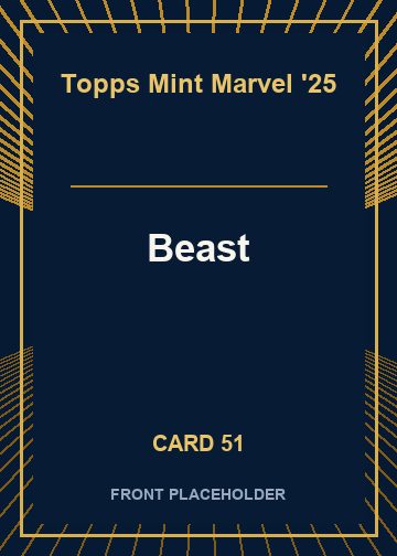 Beast front card image