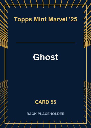 Ghost back card image