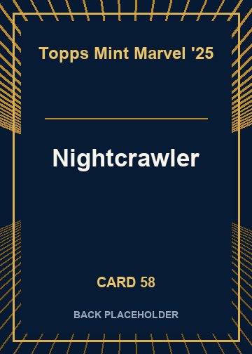 Nightcrawler back card image