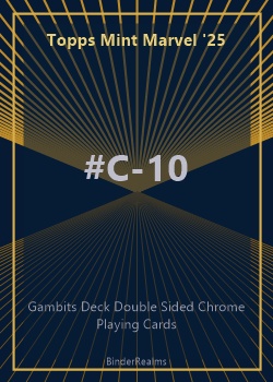 Thor - 10 of Clubs back card image