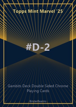 Captain Marvel - 2 of Diamonds card thumbnail