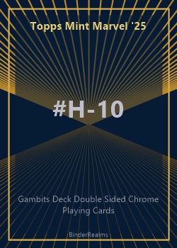 Iron Man - 10 of Hearts card thumbnail