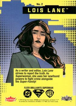 Lois Lane back artwork