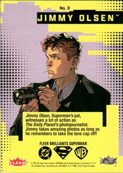 Jimmy Olsen back artwork