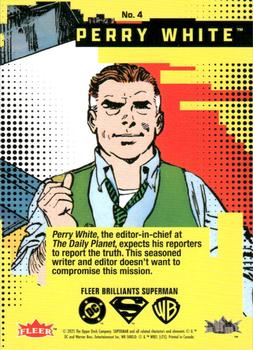 Perry White back artwork