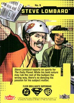 Steve Lombard back artwork