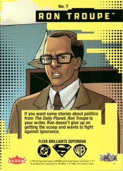 Ron Troupe back artwork
