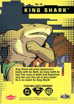 King Shark back artwork