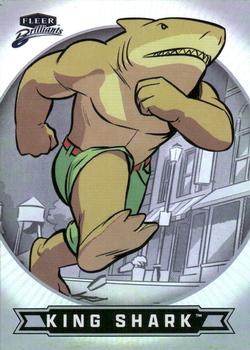 King Shark front artwork