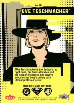 Eve Teschmacher back artwork